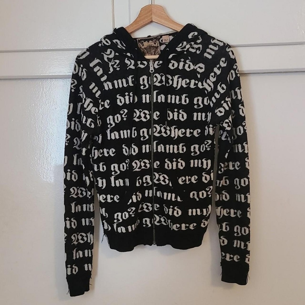 L.A.M.B. Where Did My Lamb Go Cashmere Sweater